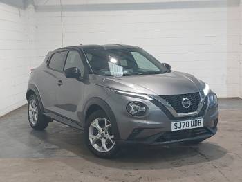 2020 (70) Nissan Juke 1.0 DiG-T N-Connecta 5dr