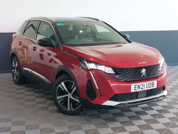 2021 (21) Peugeot 3008 1.5 BlueHDi GT Line 5dr