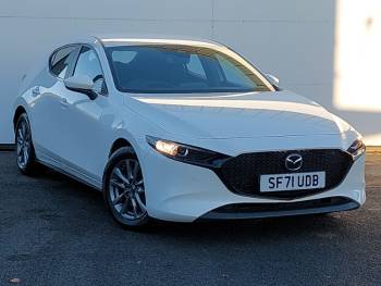 2021 (71) Mazda 3 2.0 e-Skyactiv G MHEV SE-L Lux 5dr