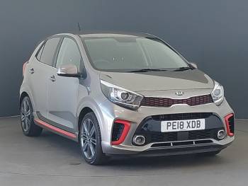 2018 (18) Kia Picanto 1.0 GT-line 5dr