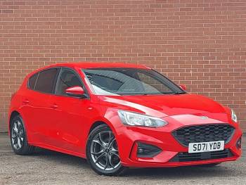 2021 (71) Ford Focus 1.0 EcoBoost Hybrid mHEV 125 ST-Line Edition 5dr