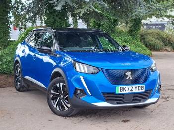 2022 (72) Peugeot 2008 100kW GT 50kWh 5dr Auto