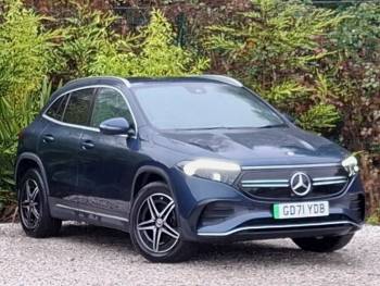2022 (71) Mercedes-Benz Eqa EQA 250 140kW AMG Line 66.5kWh 5dr Auto