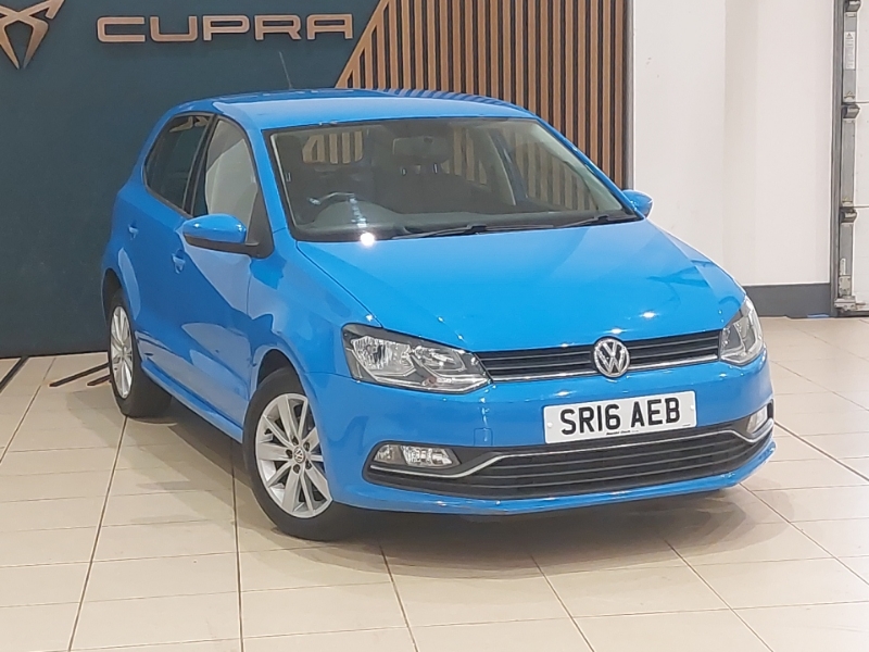 2016 VOLKSWAGEN POLO