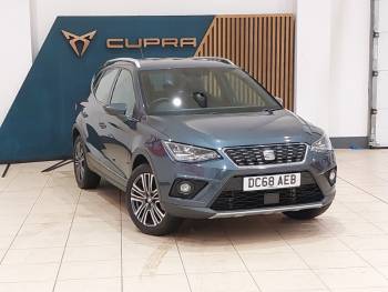2019 (68/19) Seat Arona 1.0 TSI 115 Xcellence [EZ] 5dr