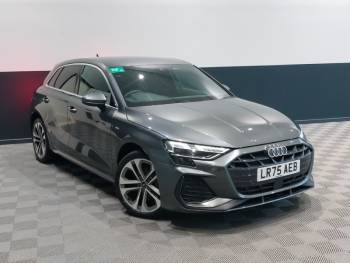 2025 (75) Audi A3 40 TFSI e S Line 5dr S Tronic