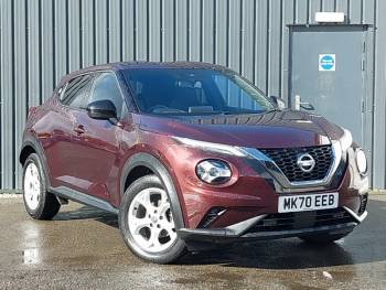 2020 (70) Nissan Juke 1.0 DiG-T N-Connecta 5dr