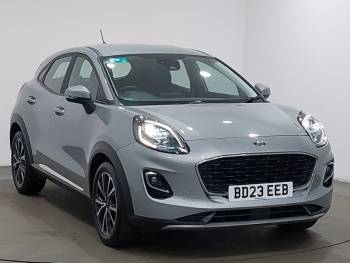 2023 (23) Ford Puma 1.0 EcoBoost Hybrid mHEV 155 Titanium 5dr