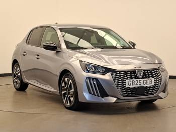 2025 (25) Peugeot 208 1.2 PureTech 100 Allure 5dr