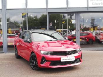 2023 (23) Vauxhall Astra 1.2 Turbo 130 GS Line 5dr