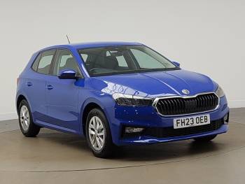 2023 (23) Skoda Fabia 1.0 MPI 80 SE Comfort 5dr