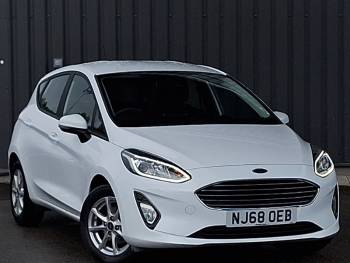2018 (68) Ford Fiesta 1.0 EcoBoost Zetec 5dr