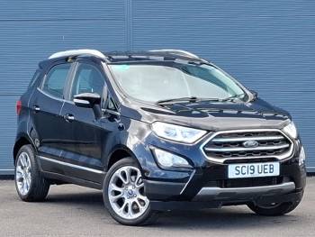 2019 (19) Ford Ecosport 1.0 EcoBoost 125 Titanium 5dr