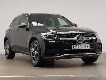 2020 (70) Mercedes-Benz Glc GLC 220d 4Matic AMG Line 5dr 9G-Tronic