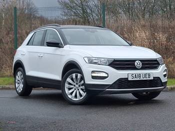 2018 (18) Volkswagen T-roc 1.5 TSI EVO SE 5dr