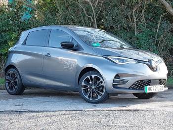 2022 (72) Renault ZOE 100kW Iconic R135 50kWh Boost Charge 5dr Auto