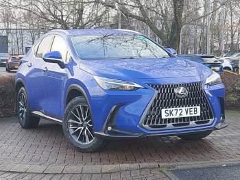 2022 (72) Lexus NX 350h 2.5 5dr E-CVT