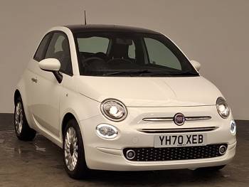 2020 (70) Fiat 500 1.0 Mild Hybrid Lounge 3dr