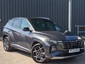 2023 (72/23) Hyundai Tucson 1.6 TGDi Hybrid 230 N Line S 5dr 2WD Auto