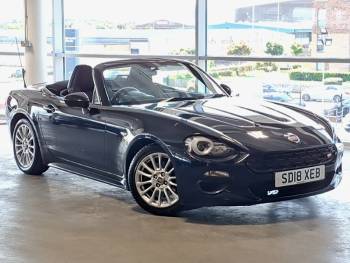2018 (18) Fiat 124 SPIDER 1.4 Multiair Classica 2dr