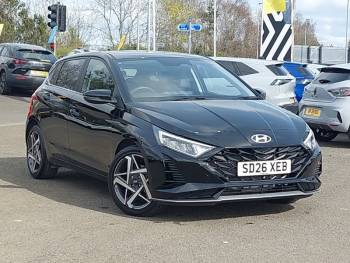 2026 (26) Hyundai I20 1.0T GDi 90 Tech Line 5dr