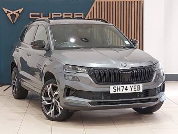 2024 (74) Skoda Karoq 1.5 TSI Sportline 5dr
