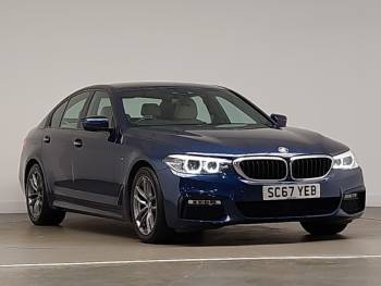 2017 (67) BMW 5 Series 520d M Sport 4dr Auto