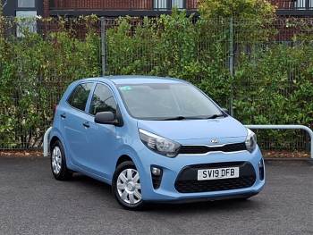 2019 (19) Kia Picanto 1.0 1 5dr