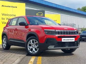2024 (24) Jeep Avenger 1.2 Altitude 5dr
