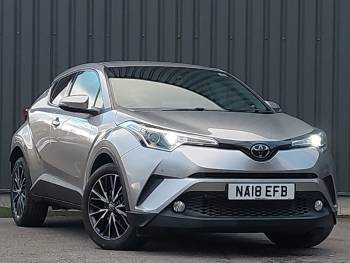 2018 (18) Toyota C-hr 1.2T Excel 5dr