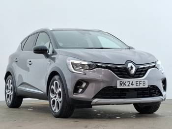 2024 (24) Renault Captur 1.6 E-Tech full hybrid 145 Techno 5dr Auto