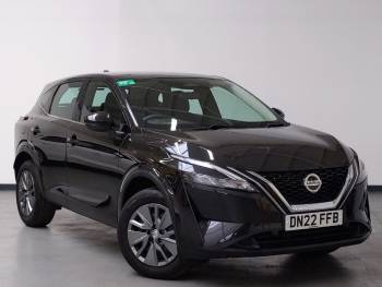 2022 (22) Nissan Qashqai 1.3 DiG-T MH Visia 5dr