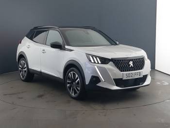 2021 (21) Peugeot 2008 1.2 PureTech 130 GT Line 5dr