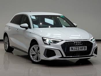 2023 (23) Audi A3 40 TFSI e S Line 5dr S Tronic