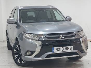2018 (18) Mitsubishi Outlander 2.0 PHEV Juro 5dr Auto