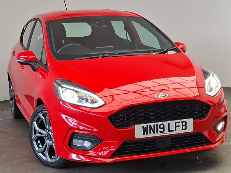 2019 Ford Fiesta