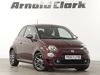 2017 (67) Fiat 500 1.2 S 3dr
