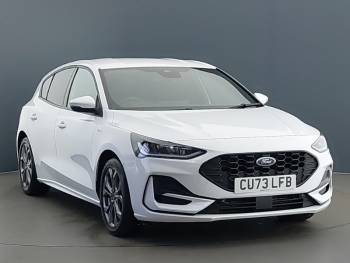 2023 (73) Ford Focus 1.0 EcoBoost Hybrid mHEV 155 ST-Line Edition 5dr