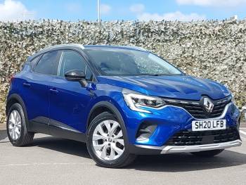 2020 (20) Renault Captur 1.3 TCE 130 Iconic 5dr