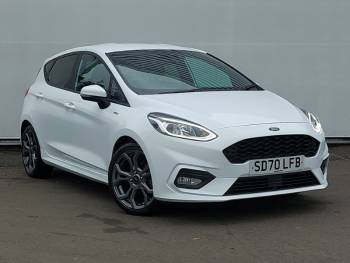 2020 (70) Ford Fiesta 1.0 EcoBoost Hybrid mHEV 125 ST-Line Edition 5dr