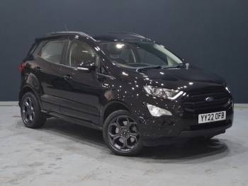 2022 (22) Ford Ecosport 1.0 EcoBoost 140 ST-Line 5dr