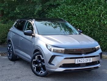 2023 (23) Vauxhall Grandland 1.2 Turbo Ultimate 5dr