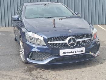 2018 (67) Mercedes-Benz A Class A180d AMG Line 5dr