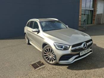 2020 (70) Mercedes-Benz Glc GLC 220d 4Matic AMG Line Premium 5dr 9G-Tronic