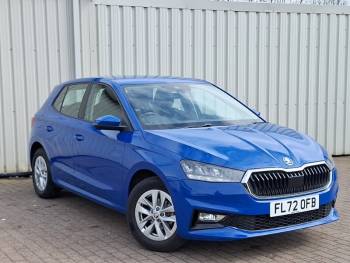 2022 (72) Skoda Fabia 1.0 MPI 80 SE Comfort 5dr