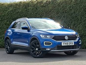 2018 (18) Volkswagen T-roc 1.5 TSI EVO SEL 5dr