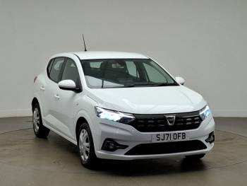 2021 (71) Dacia Sandero 1.0 TCe Bi-Fuel Comfort 5dr