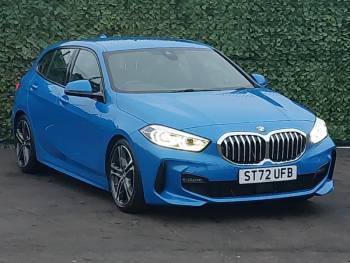 2023 (72/23) BMW 1 Series 118i [136] M Sport 5dr [Live Cockpit Professional]