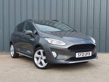 2021 (21) Ford Fiesta 1.0 EcoBoost 95 Active Edition 5dr