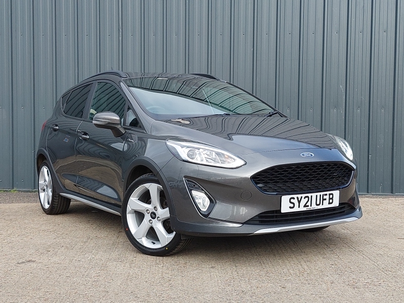2021 Ford Fiesta